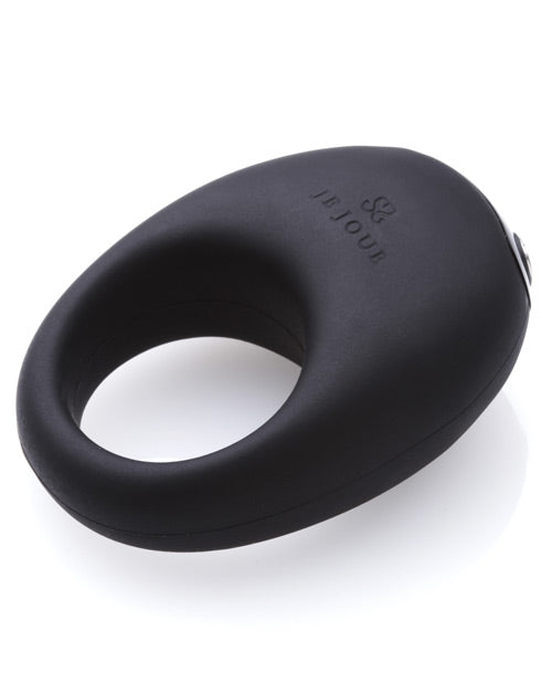 Je Joue Mio Cock Ring W/five Vibrations | Black 