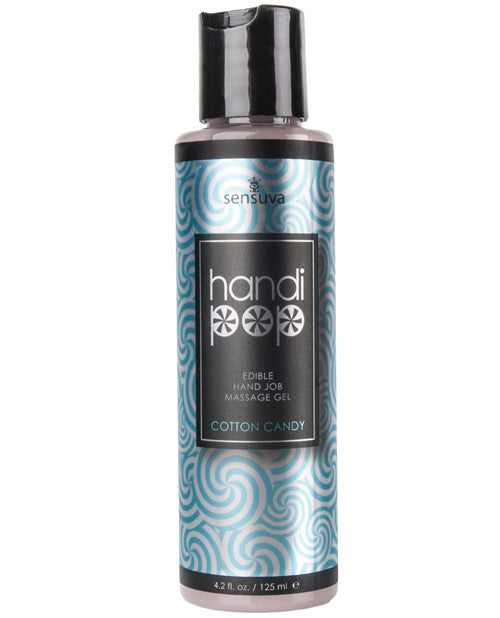 Handipop Hand Job Massage Gel Bottle | Cotton Candy