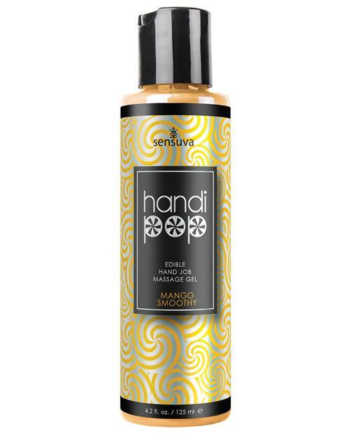 Handipop Hand Job Massage Gel Bottle | Mango Smoothie