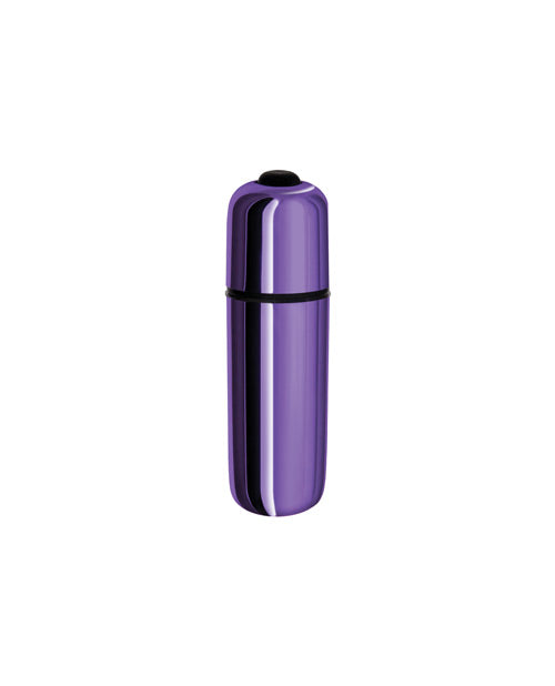 Erotic Toy Company Chrome Classics Bullet | Purple