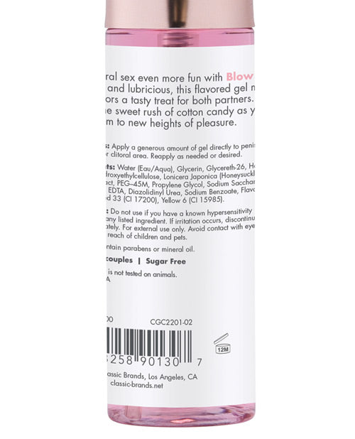 CG Blow Me Oral Sex Gel