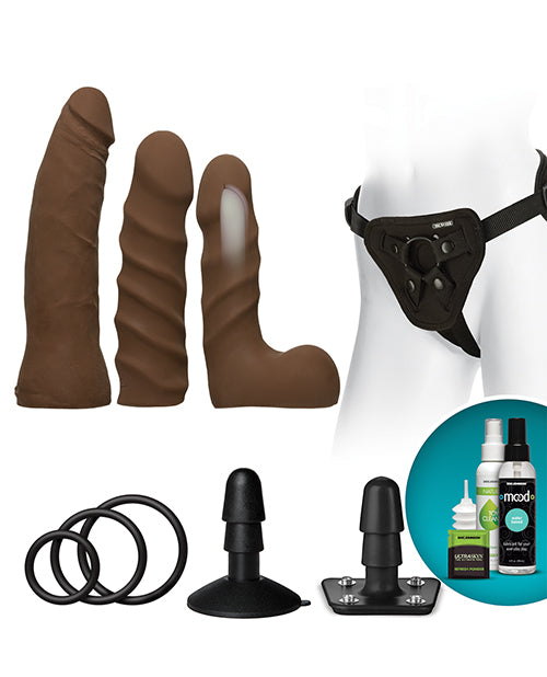 Vac-u-lock Dual Density Starter Set - Chocolate