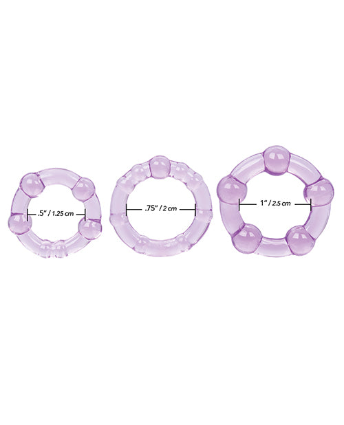 Silicone Island Rings