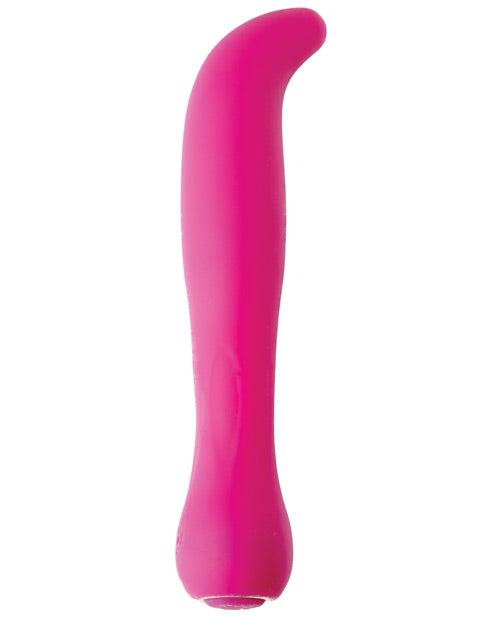 Rechargeable G Spot Vibrator in silicone