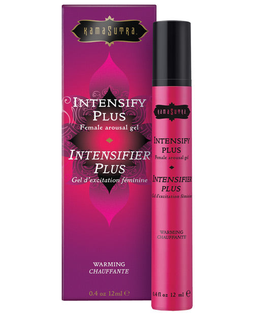Kama Sutra Intensify Plus .4 Oz. | Warming 