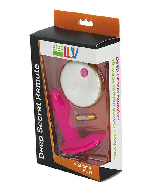 Gigaluv Deep Secret Remote | Pink 