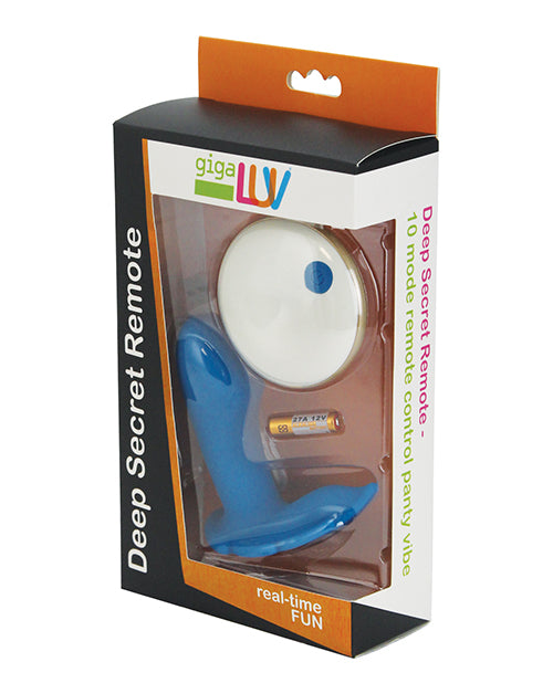 Gigaluv Deep Secret Remote | Blue