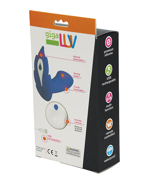 Gigaluv Deep Secret Remote | Blue