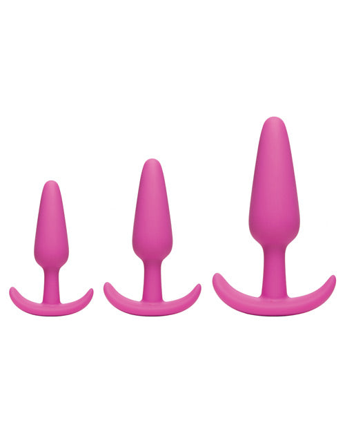 Mood Naughty 1 Anal Trainer Set - Set Of 3  | Pink 