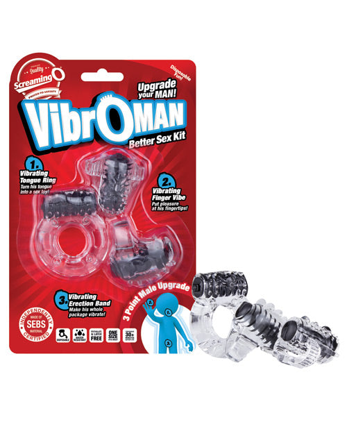 Screaming O Vibroman | Black 