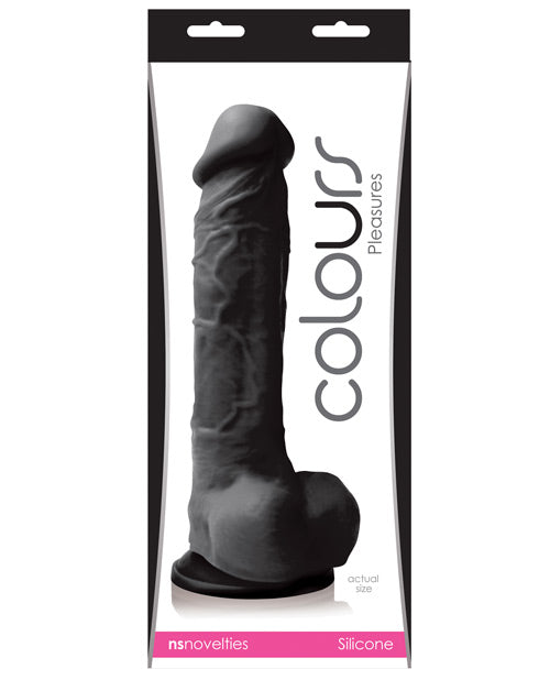 Colours Pleasures 8" Dildo w/ Suction Cup