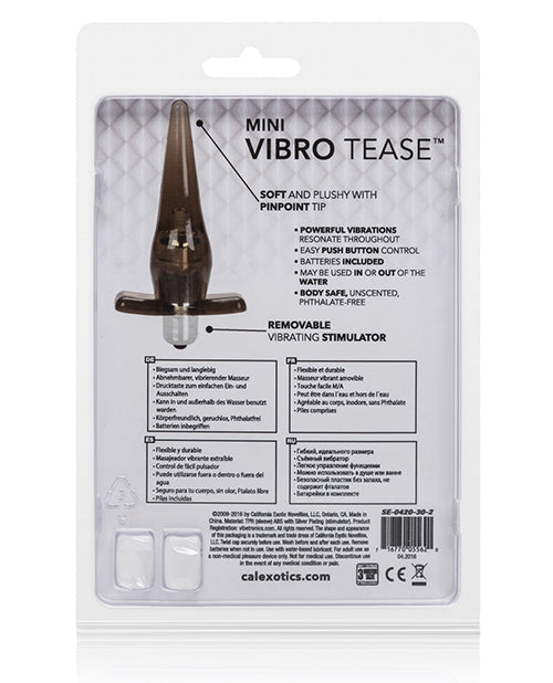 Mini Vibro Tease