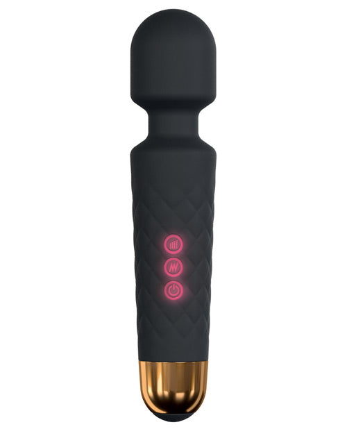 Dorcel Wanderful Wand | Black/Gold