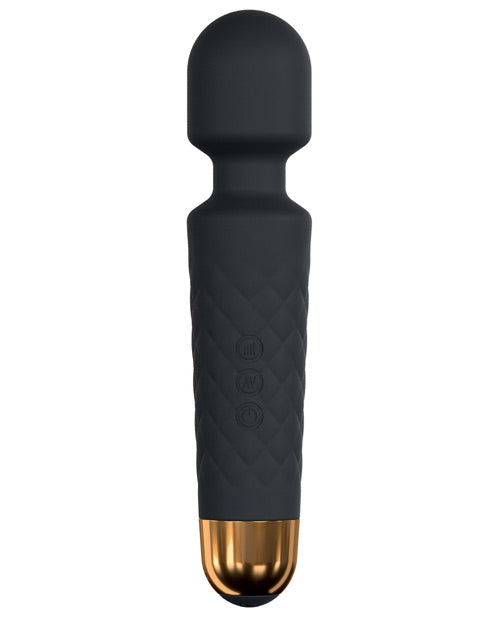 Dorcel Wanderful Wand | Black/Gold