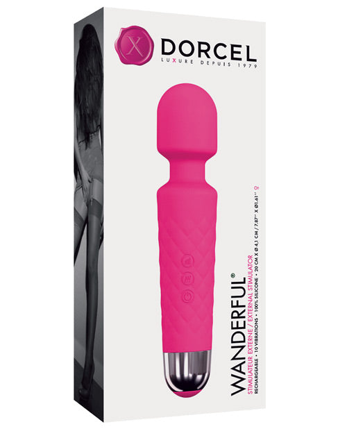 Dorcel Wanderful Wand | Pink