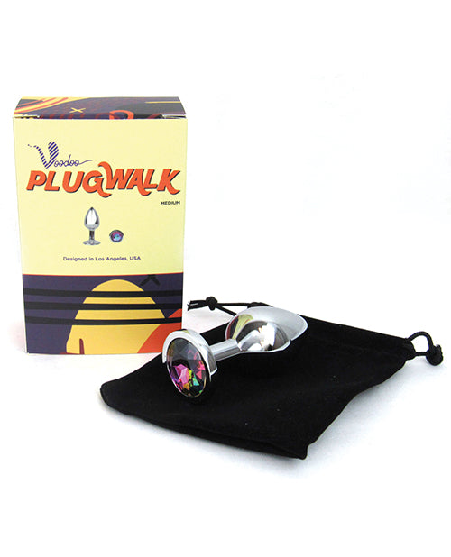 Voodoo Plug Walk Metal Plug - Silver | Medium