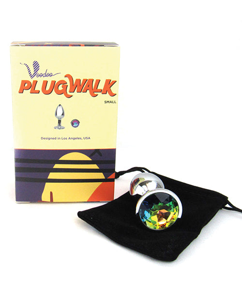 Voodoo Plug Walk Metal Plug - Silver | Small