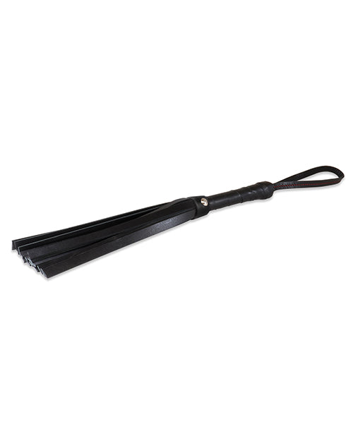 Sultra Lambskin Flogger | Black 14"