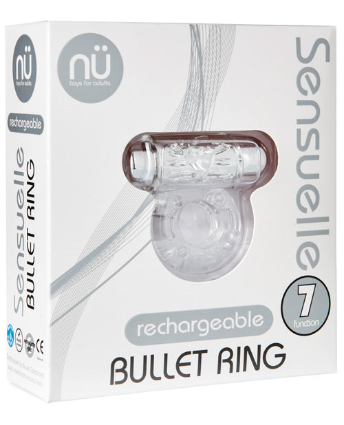 Nu Sensuelle Bullet Ring Cockring