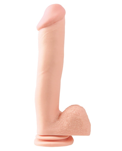 Basix Rubber Works 12" Dong With Suction Cup