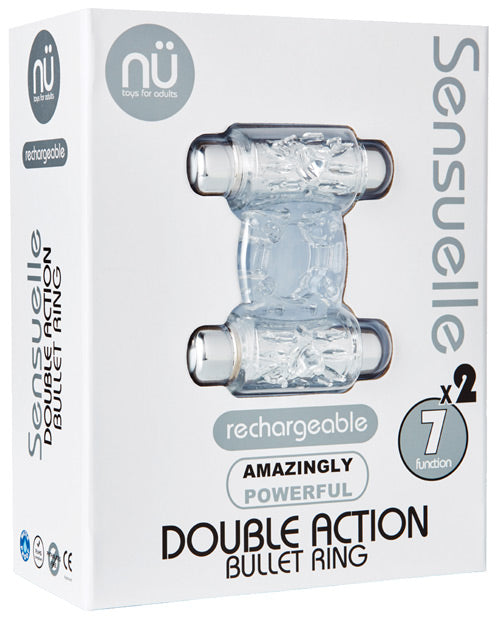 Nu Sensuelle Double Action Cockring