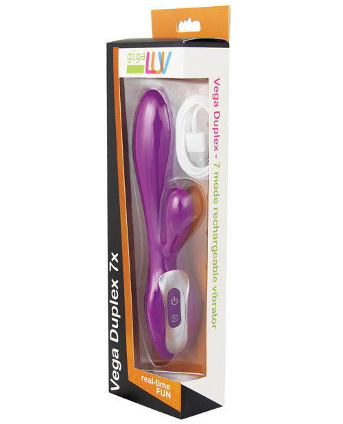 Gigaluv Vega Duplex | Purple