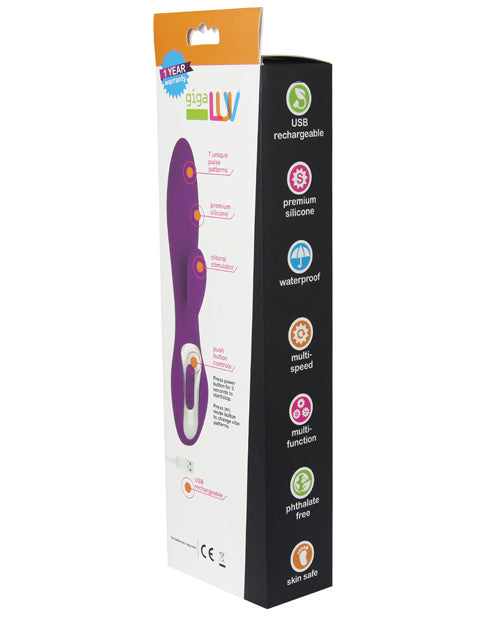 Gigaluv Vega Duplex | Purple