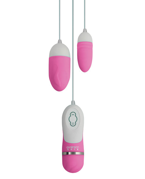 Gigaluv Dual Vibra Bullets | Pink