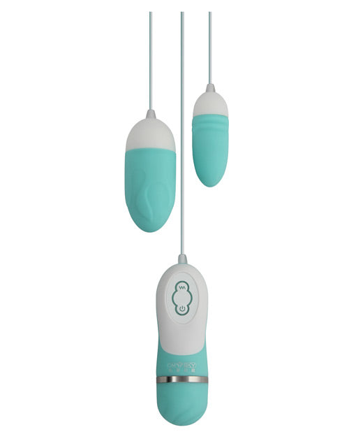 Gigaluv Dual Vibra Bullets | Tiffany Blue