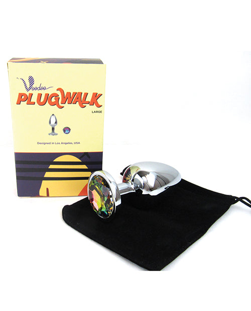 Voodoo Plug Walk Metal Plug - Silver | Large
