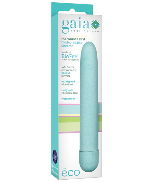 Blush Gaia Biodegradable Vibrator Eco | Aqua
