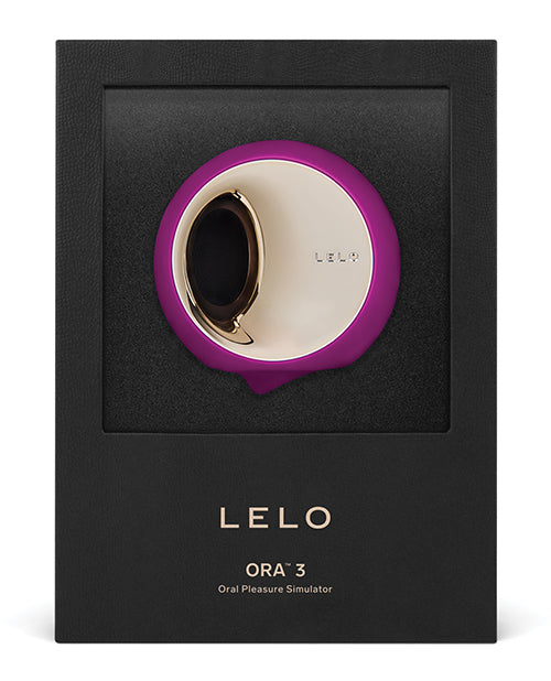 LELO Ora 3 |  Deep Rose