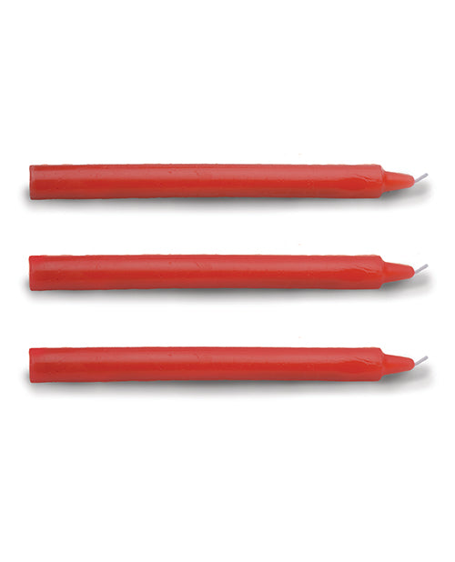 Master Series Fetish Drip Candles - Set Of 3