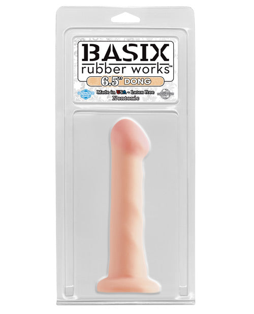 Basix Rubber Works 6.5" Dong | Flesh