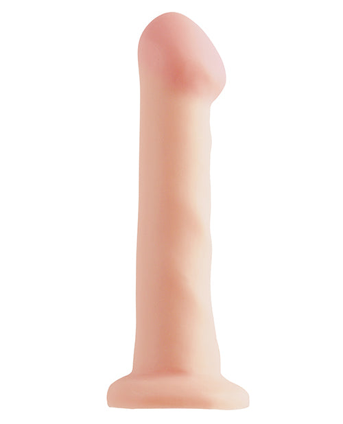 Basix Rubber Works 6.5" Dong | Flesh