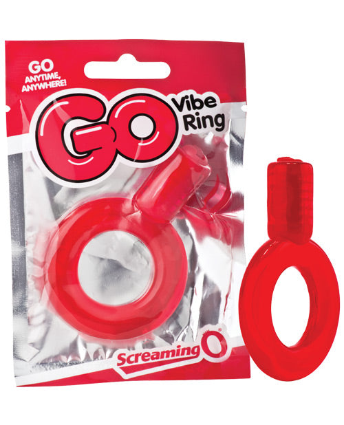 Screaming O Go Vibe Ring - Clear