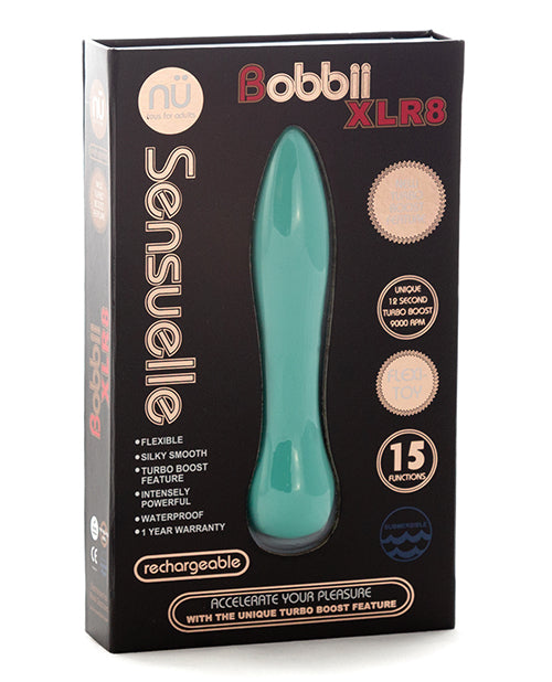 Nu Sensuelle Bobbii Flexible Vibe Xlr8 Turbo Boost