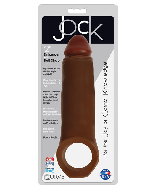 Curve Novelties Jock Enhancer 2" Extender w/ Ball Strap