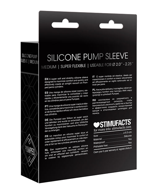 Shots Pumped Sleeve penis pump 