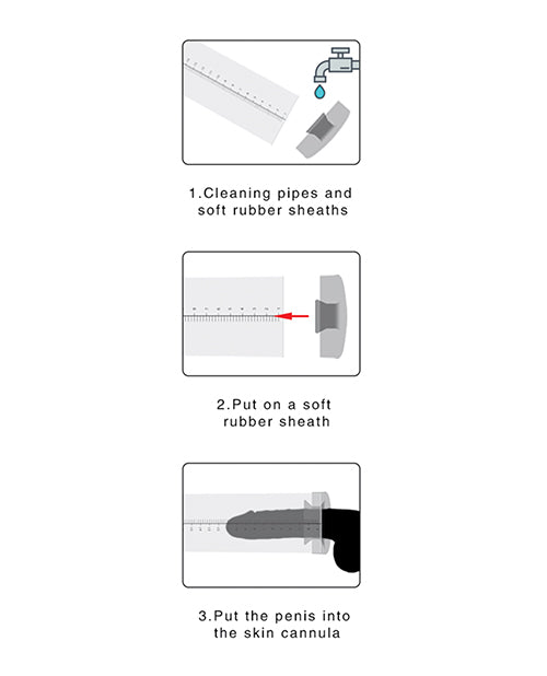 Shots Pumped Sleeve penis pump 