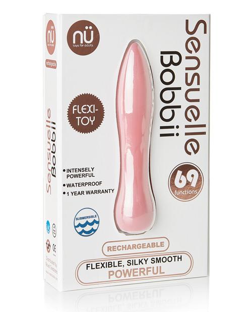 Nu Sensuelle Bobbii Flexible Vibe with ultra-slim, ergonomic design