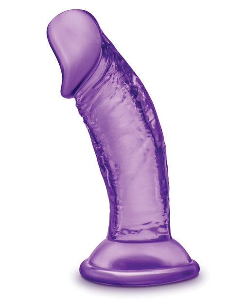 Blush B Yours Sweet N Small 4" Dildo w/ Suction Cup | Purple