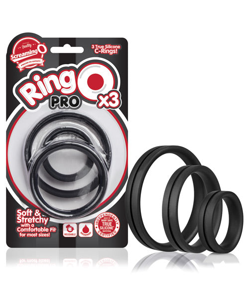Screaming O Ringo Pro Xlarge - Black