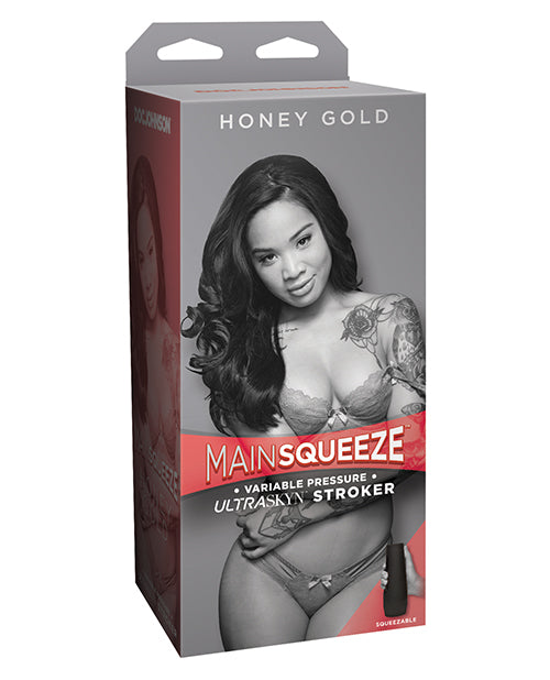 Main Squeeze Pussy Stroker | Honey Gold