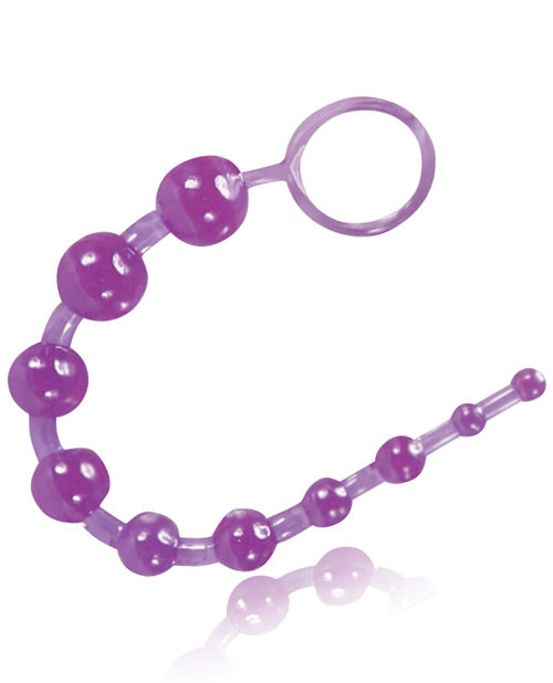 Blush B Yours Basic Anal Beads | Purple