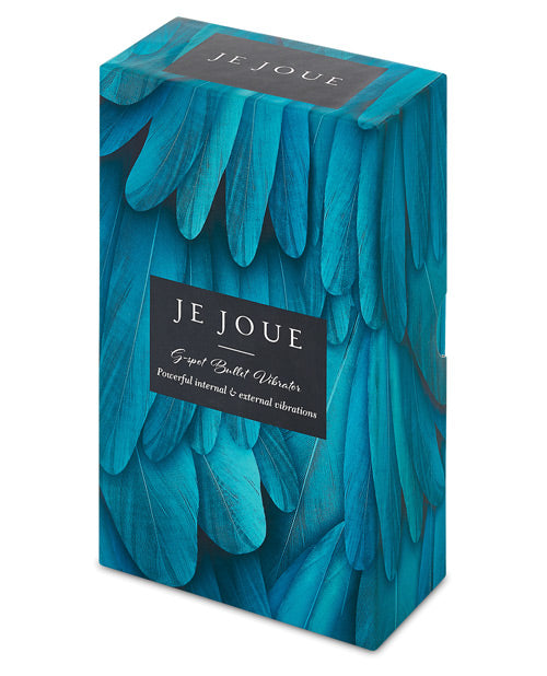 Je Joue G Spot Bullet Vibrator Teal