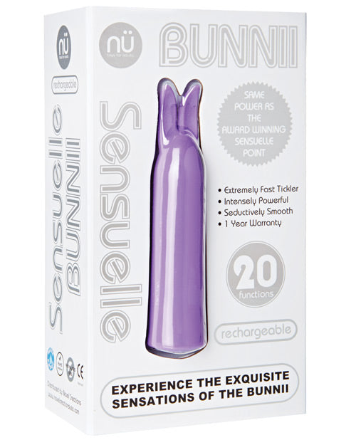 Petite ergonomic personal rabbit vibrator