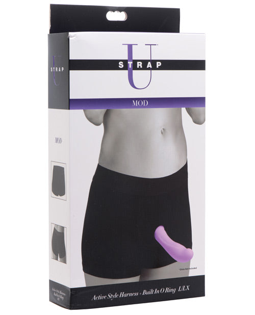 Strap U Mod Strap On Style Harness W/built In O Ring
