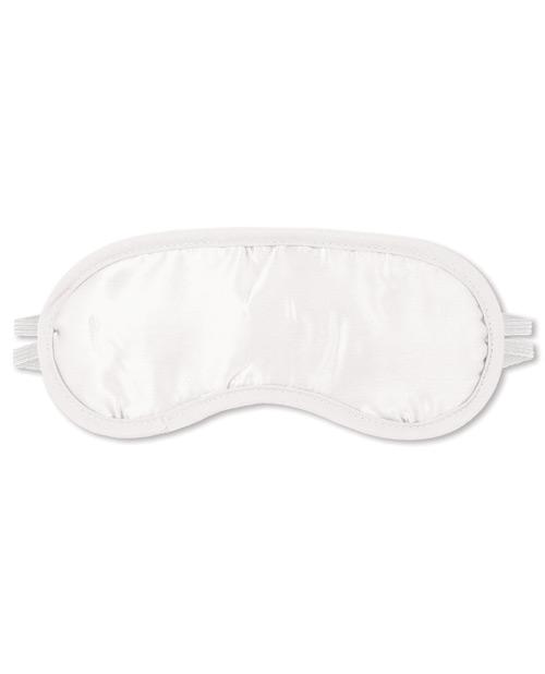 Erotic Toy Company Satin Fantasy Blindfold | White