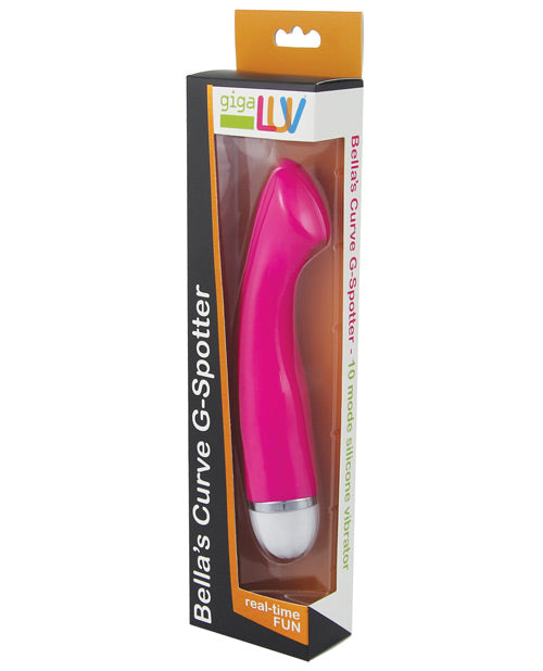 Gigaluv Bella's Curve G Spotter | Pink